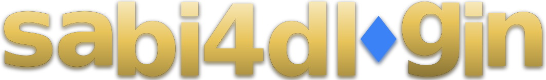 sabi4d login logo